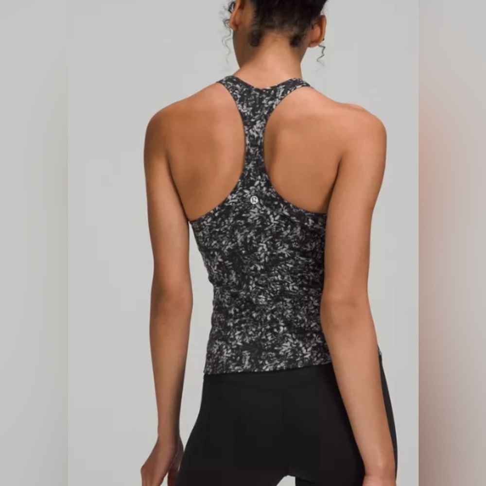 NWOT Lululemon Cool Racerback Short Tank Top Nulu - Picture 2 of 6